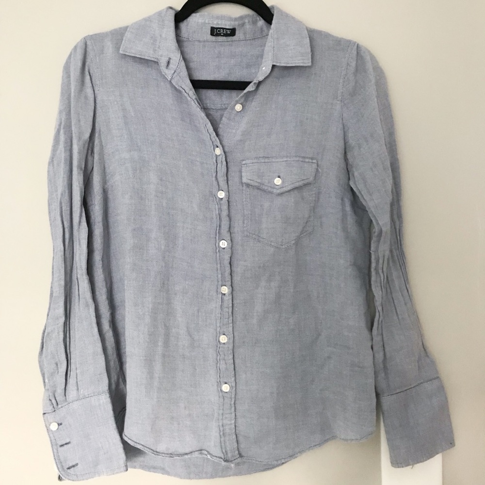 J Crew Chambray